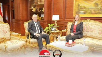 مدير الأكاديمية الوطنية للتدريب تلتقي النائب العام