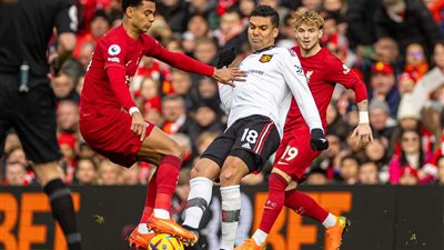 موعد مبارة ليفربول ومانشستر يونايتد في الجولة 17 من الدوري الإنجليزي
