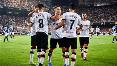 مباراة نارية.. فالنسيا يود على برشلونة بالتعادل في مباريات الدوري الأسباني