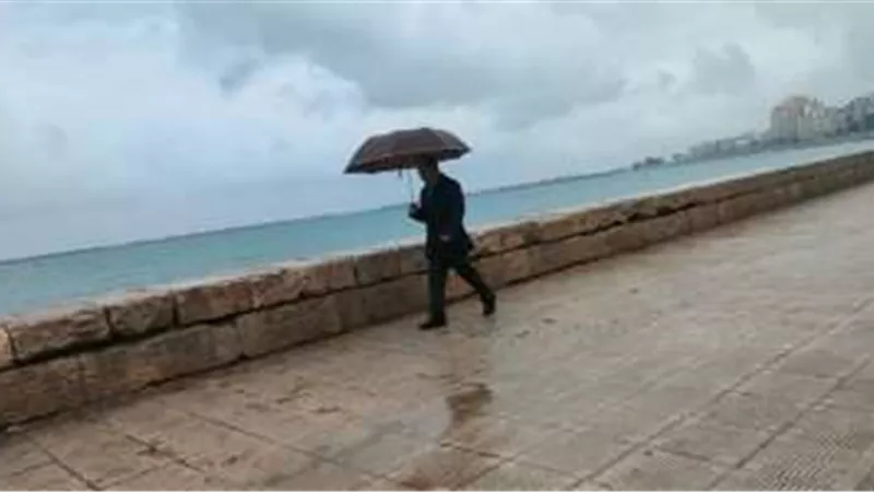 فرص لسقوط أمطار على السواحل الشمالية.. تفاصيل حالة الطقس اليوم