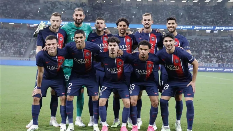 تشكيل باريس سان جيرمان المتوقع ضد بروسيا دورتموند في دوري أبطال أوروبا