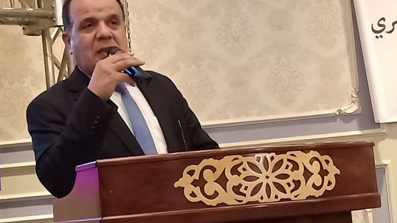 النائب أحمد مهنى