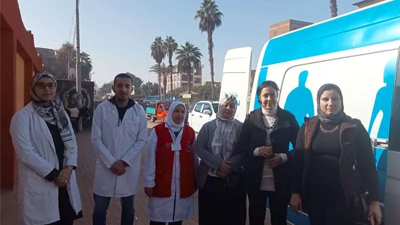 تعرف على حصاد صحة المنوفية خلال أيام الانتخابات الرئاسية