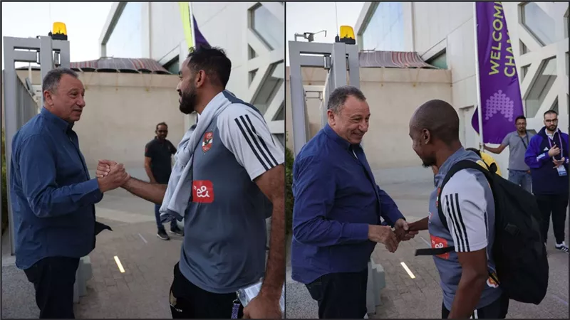 مونديال الأندية.. الخطيب يدعم لاعبي الأهلي قبل موقعة اتحاد جدة
