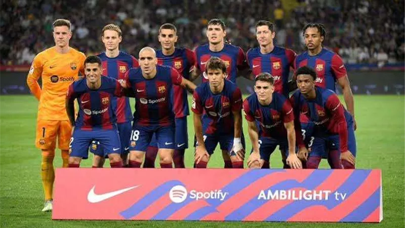 بعد ضمان التأهل.. برشلونة يعلن التشكيل الرسمي لمواجهة أنتويرب  بدوري أبطال أوروبا