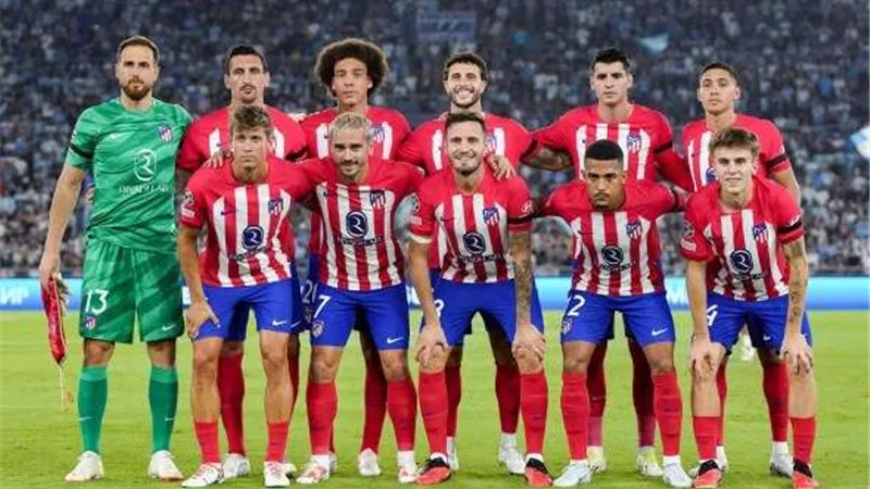 جريزمان وكوريا علي رأس تشكيل أتلتيكو مدريد لمواجهة لاتسيو بدوري الأبطال