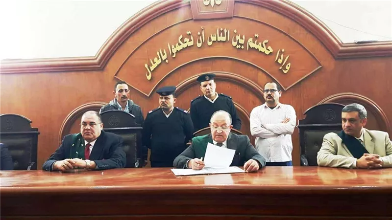 خلافات قديمة السبب.. المتهمين بقتل جارهم في الشرقية أمام الجنايات اليوم