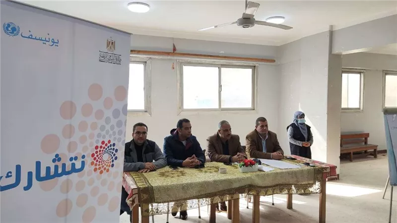 وكيل رياضة القليوبية يشهد انطلاق فعاليات برنامج البرلمانيات «نتشارك»