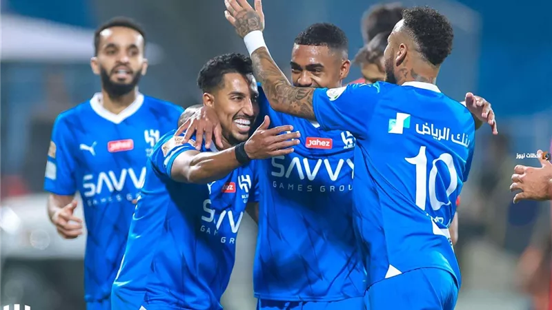 تشكيل الهلال أمام الوحدة في الدوري السعودي
