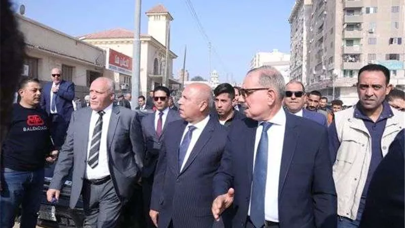 وزير النقل يوجه بالتطوير الفوري لمحطة سكة حديد كفر الشيخ