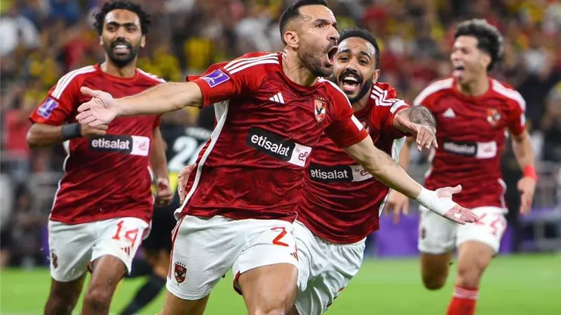 الأهلي يعلن عن مفاجأة قريبا لـ علي معلول بعد كأس العالم لأندية