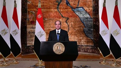 ننشر نَص كلمة الرئيس السيسي عقب إعلان فوزه برئاسة الجمهورية لفترة جديدة