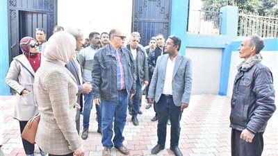 محافظ أسيوط يتفقد أعمال إنشاء مبنى المركز التكنولوجي بالبداري