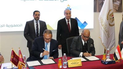 وزير التموين يترأس توقيع برتوكول تعاون بين التجارة الداخلية وبنك مصر