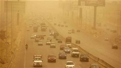 الأرصاد تحذر من نشاط رياح مثير للرمال والأتربة على المناطق المكشوفة من القاهرة