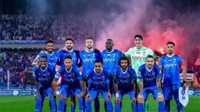 الهلال يُنهي الشوط الأول 