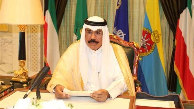 أمير الكويت نواف