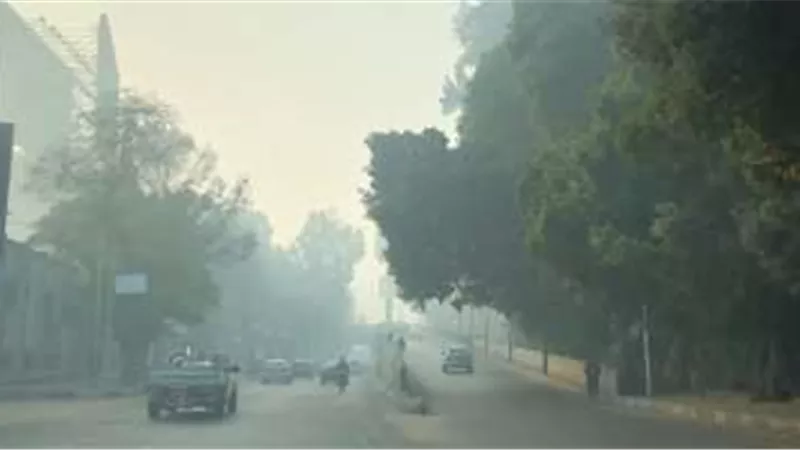 الأرصاد: شبورة كثيفة على بعض المناطق في المحافظات