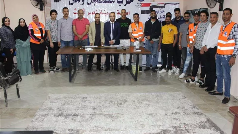 قيادى بـمستقبل وطن: نعمل على تمكين الشباب وتأهيلهم للاستحقاقات الدستورية المقبلة