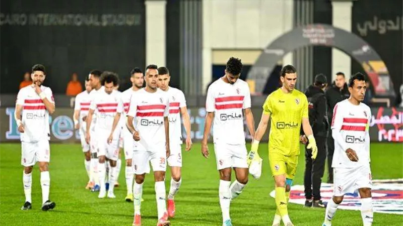 برغم السيطرة.. الزمالك يفشل في الخروج بنتيجة إيجابية في الشوط الأول أمام ساجرادا