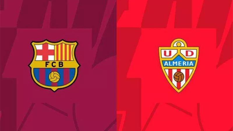 رافينيا يشعل اللقاء بين برشلونة وألميريا.. والهدف الأول للبارسا