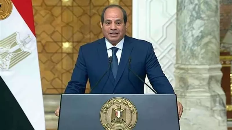 رئيس الحكومة اللبنانية مهنئا السيسي: نحرص على توسيع مجالات التعاون بين البلدين