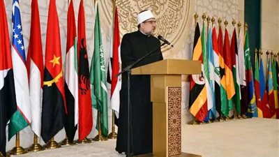 بحضور رجال الدين.. وزير الأوقاف يوجه 3 رسائل للرئيس السيسي
