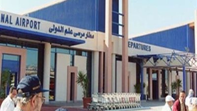 بإجمالي 3000 راكب .. مطار مرسى علم يستقبل 21 رحلة طيران