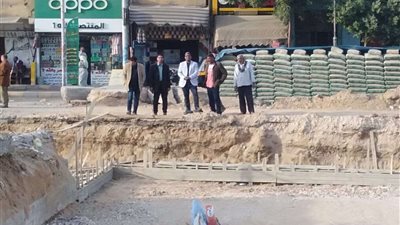 محافظ أسيوط يوجه بمتابعة أعمال تنفيذ مشروع تطوير وتجديد موقف سيارات الغنايم