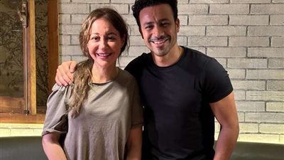 أحمد داود يواصل تصوير «الهوى سلطان» مع منة شلبي