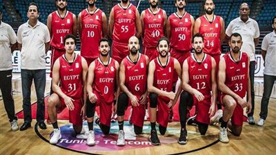 رسمياَ.. قائمة منتخب مصر النهائية لـ البطولة العربية لكرة السلة