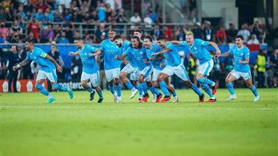 تشكيل مانشستر سيتي المتوقع لمواجهة فلومينينسي فى نهائي كأس العالم للأندية