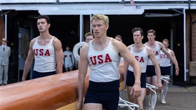 دانييل جيمس براون يعبر عن سعادته بخروج «The Boys in the Boat» للنور بعد 10 سنوات من العمل