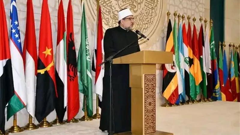 بحضور رجال الدين.. وزير الأوقاف يوجه 3 رسائل للرئيس السيسي