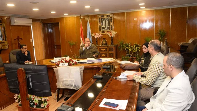 محافظ أسيوط: نعمل على جذب استثمارات جديدة بالمدن الصناعية