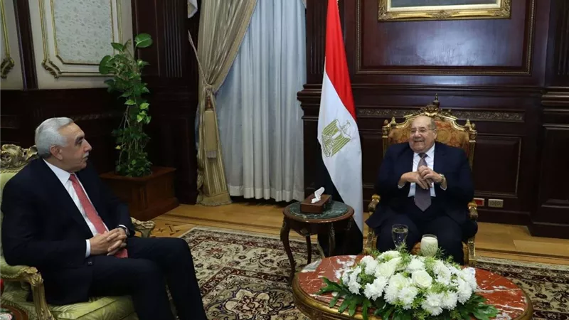 رئيس مجلس الشيوخ يستقبل السفير العراقي بمصر  أحمد نايف الدليمي