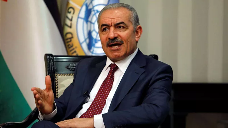 رئيس وزراء فلسطين: 