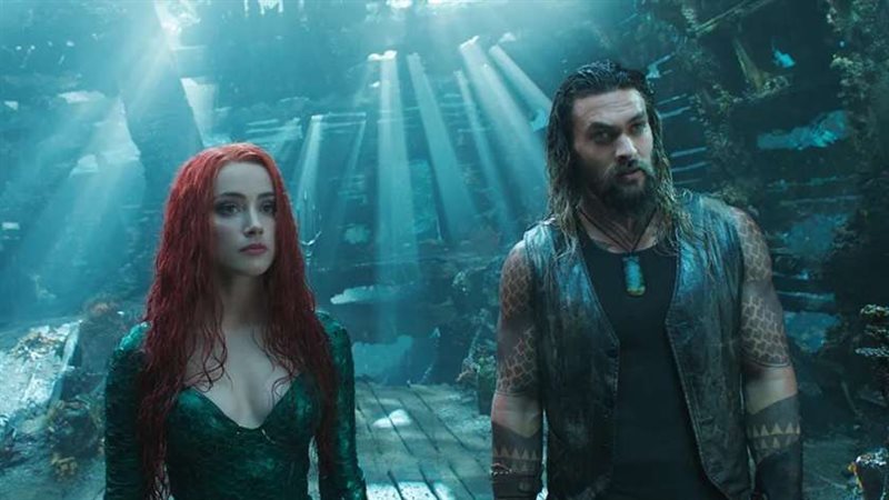 مشهد من فيلم &laquo;Aquaman&raquo;