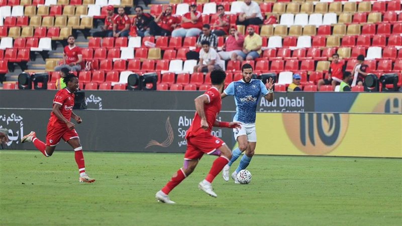 من المباراة 