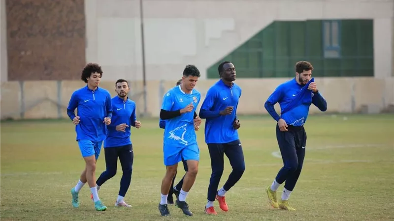 المقاولون العرب يستأنف تدريباته استعدادًا للبنك الأهلي في الدوري