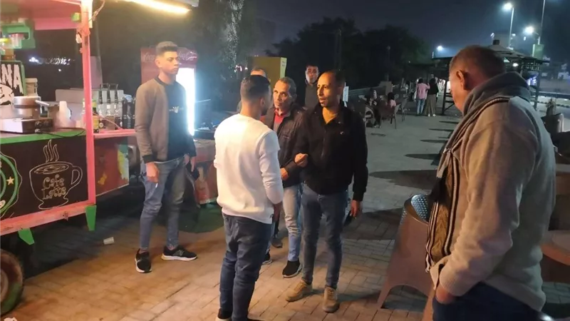 حملات بأسيوط لرفع اشغالات الباعة الجائلين والمحال التجارية وعودة الانضباط للشوارع
