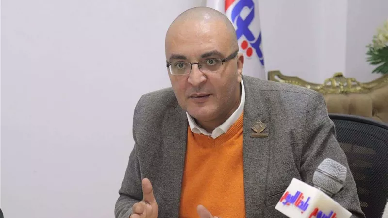 خاص| النائب عمرو عزت: الجماعة الإرهابية صٌدمت بعد إعلان الرئيس السيسي رفضه لمخطط التهجير