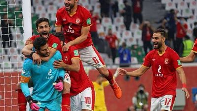 الأهلي يتصدر جلوب سوكر لأفضل نادي في العالم 2023