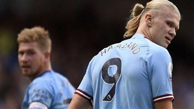 غياب هالاند.. جوارديولا يستقر علي التشكيل أمام ايفرتون في الدوري الإنجليزي
