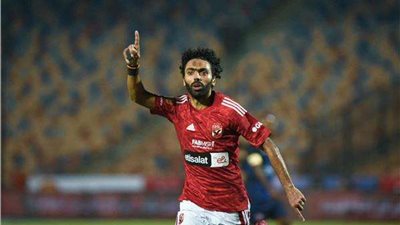الشحات يضيف الهدف الثاني للأهلي أمام فيوتشر في نهائي كأس السوبر