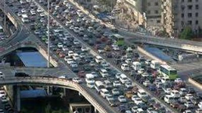 نشرة مرور «بلدنا اليوم».. كثافة مرورية عالية بشوارع القاهرة والجيزة
