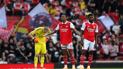 الدوري الإنجليزي.. تعادل إيجابي بين أرسنال وفولهام في الشوط الأول