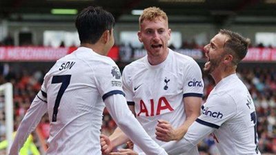 بثلاثية.. توتنهام ينتصر على بورنموث في الدوري الإنجليزي