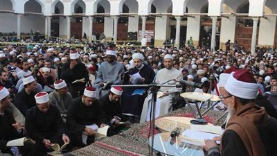 حصاد الجامع الأزهر 2023.. افتتاح 1026 رواق وإفطار  142 ألف صائم من الوافدين والمصريين