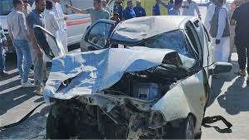 إصابة 5 أشخاص في حادث تصادم سيارة ملاكي وميكروباص بالشرقية